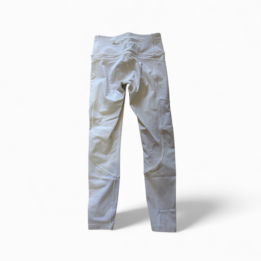 Lululemon Tights, leggings, White, Size Small - Picture 4 of 12